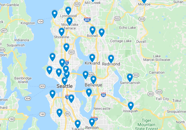 give-us-a-call-map 修理暖气和空调