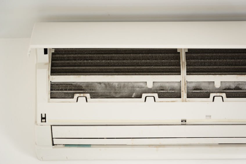 HVAC-Maintenance-needed-for-icing-on-air-conditioning-unit