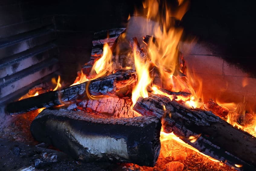 wood-burning-in-an-old-home-furnace